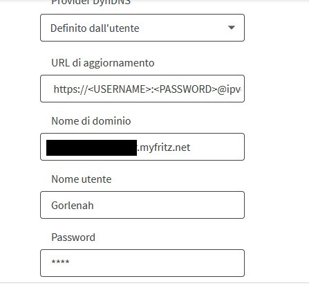 DDNS Example